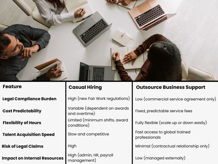 outsource business support, virtual assistants, casual hiring, casual workers, business support, business operations support, Virtual Assistant, VAs, VA, Virtual Assistants