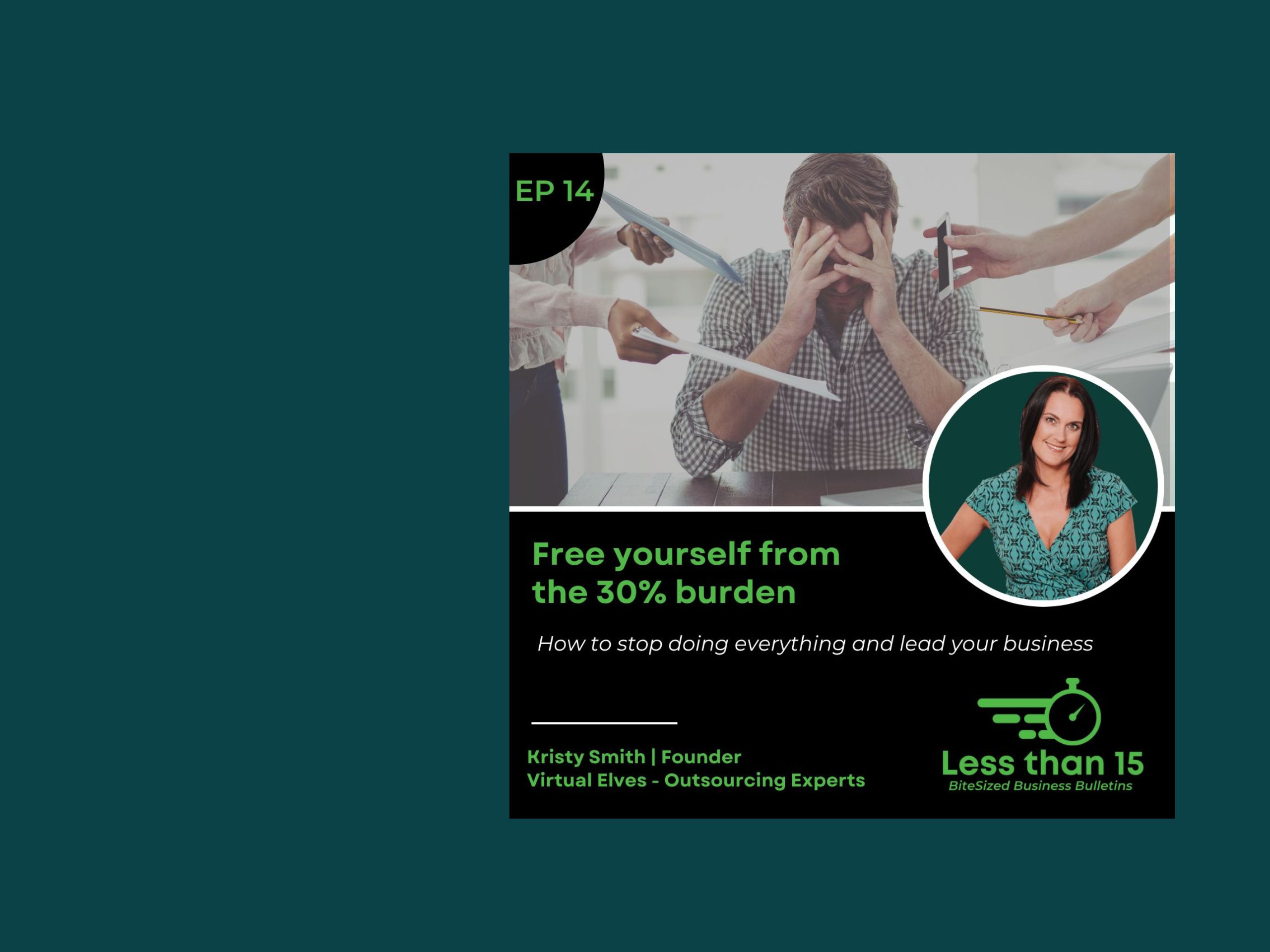 DFK ANZ, Less Than 15 podcast